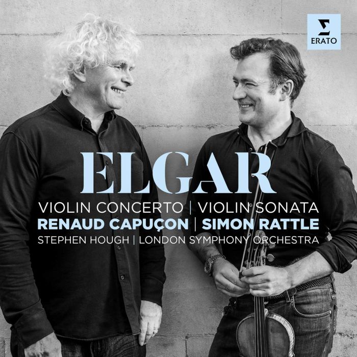 RENAUD; LSO CAPUCON - ELGAR: VIOLIN CONCERTO - VIOLIN SONATA