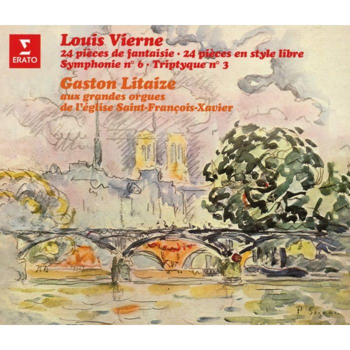 GASTON LITAIZE - VIERNE: 24 PIECES DE FANTAISIE