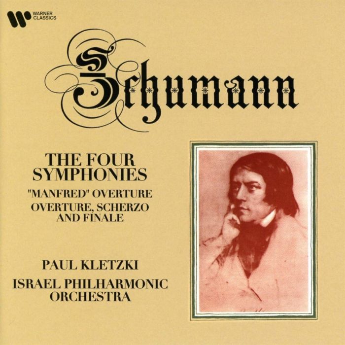 PAUL KLETZKI - SCHUMANN: SYMPHONIES NOS. 1-4