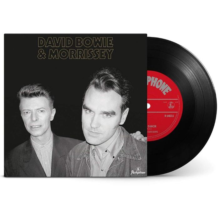 MORRISSEY & DAVID BOWIE - COSMIC DANCER / THAT'S ENTERTAINMENT