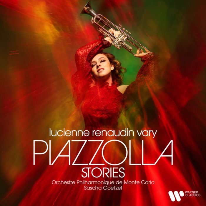 LUCIENNE; ORCHESTRE PHILHARMONIQUE RENAUDIN VARY - PIAZZOLLA STORIES