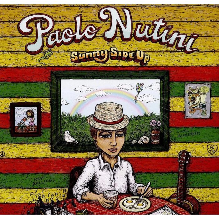 PAOLO NUTINI - SUNNY SIDE UP (IMPORT)