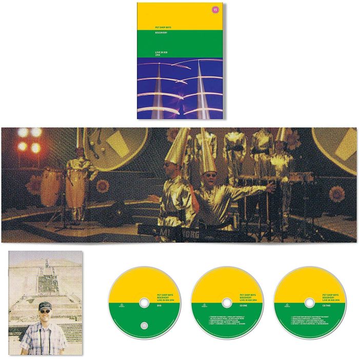 [2CD/DVD] PET SHOP BOYS - DISCOVERY (LIVE IN RIO)