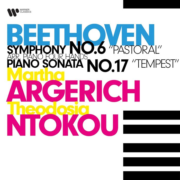 ARGERICH; NTOKOU - BEETHOVEN