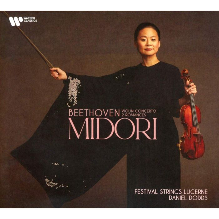 MIDORI - BEETHOVEN VIOLIN CONCERTO / 2 ROMANCES
