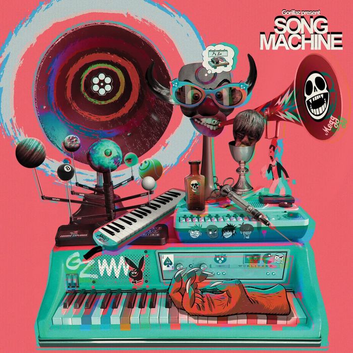 GORILLAZ - SONG MACHINE: SEASON ONE (DELUXE)