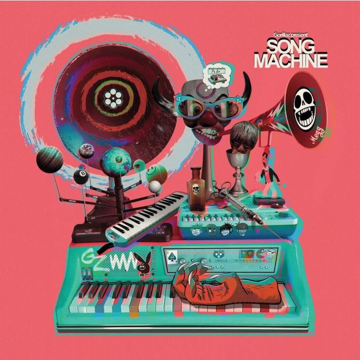 GORILLAZ - SONG MACHINE: SEASON ONE (DELUXE/3LP)
