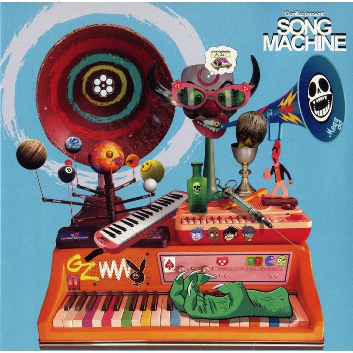 Gorillaz - Song Machine, Season One