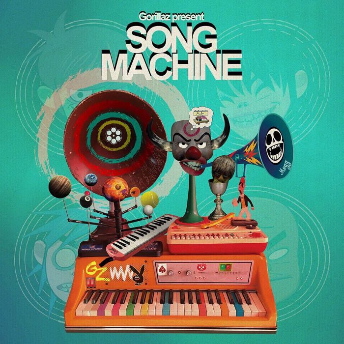GORILLAZ - SONG MACHINE: SEASON ONE