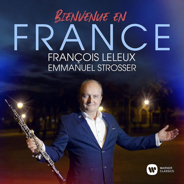 FRANCOIS LELEUX - BIENVENUE EN FRANCE
