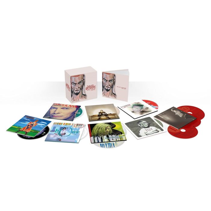 DAVID BOWIE - BRILLIANT ADVENTURE (1992 – 2001)