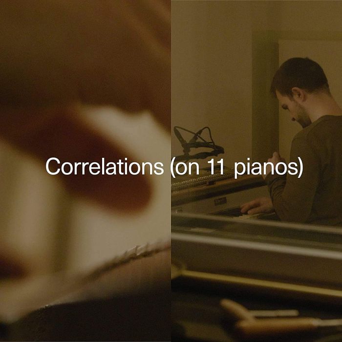 CARLOS CIPA - CORRELATIONS (ON 11 PIANOS)