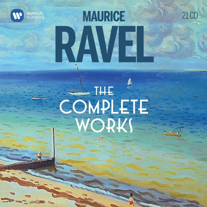 RAVEL: COMPLETE WORKS - RAVEL: COMPLETE WORKS