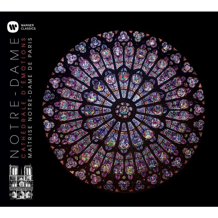 MAITRISE NOTRE-DAME DE PARIS - NOTRE-DAME, CATHEDRALE D'EMOTIONS