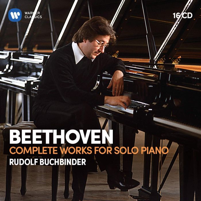 BUCHBINDER.RUDOLF - BEETHOVEN: COMPLETE WORKS FOR SOLO PIANO