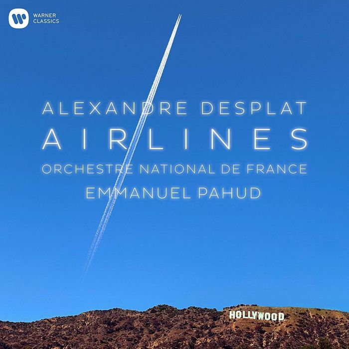 EMMANUEL; ORCHESTRE NATIONAL DE FRANCE; D PAHUD - AIRLINES