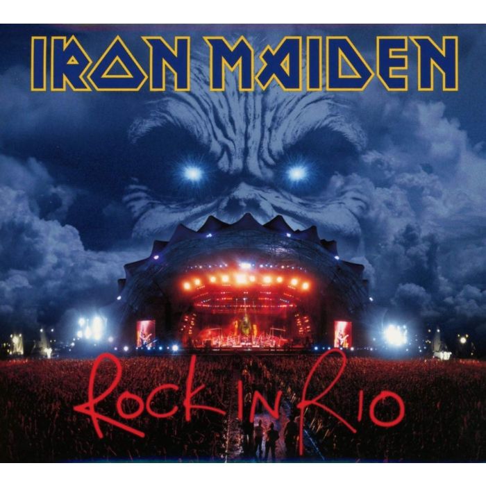 IRON MAIDEN - ROCK IN RIO