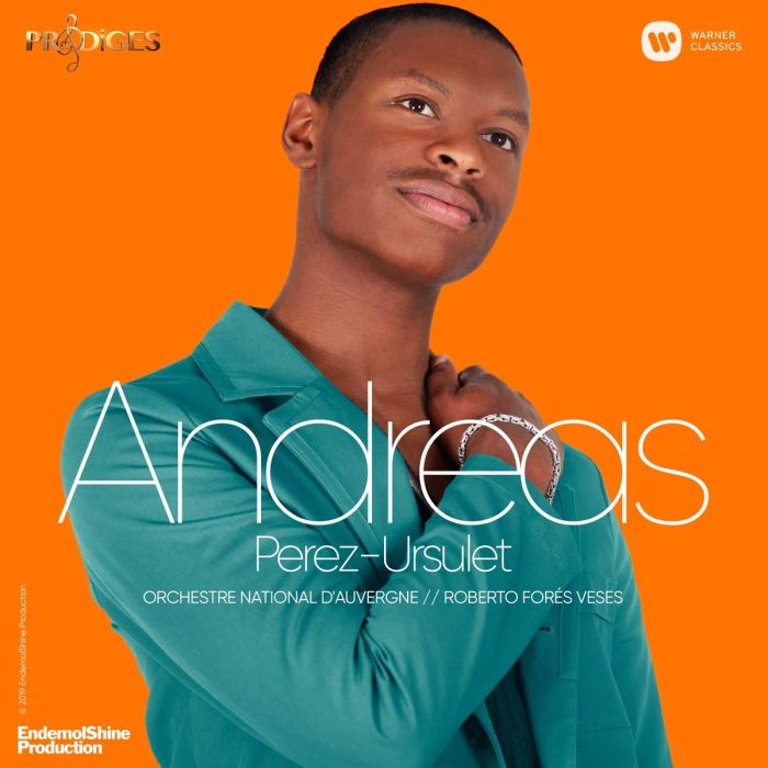ANTONIO VIVALDI - ANDREAS PEREZ URSULET PRODIGES 5 WINNERS