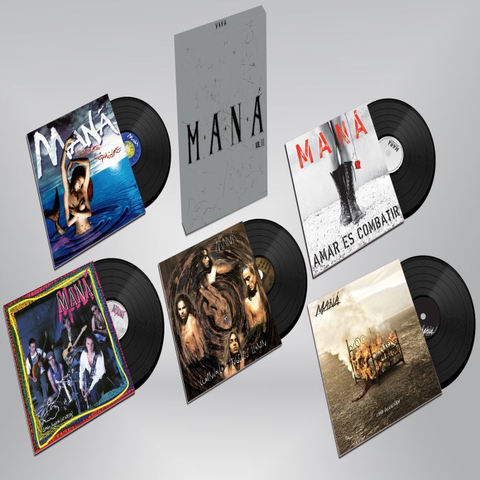 MANA - MANA REMASTERED: VOL. 2 (180G)