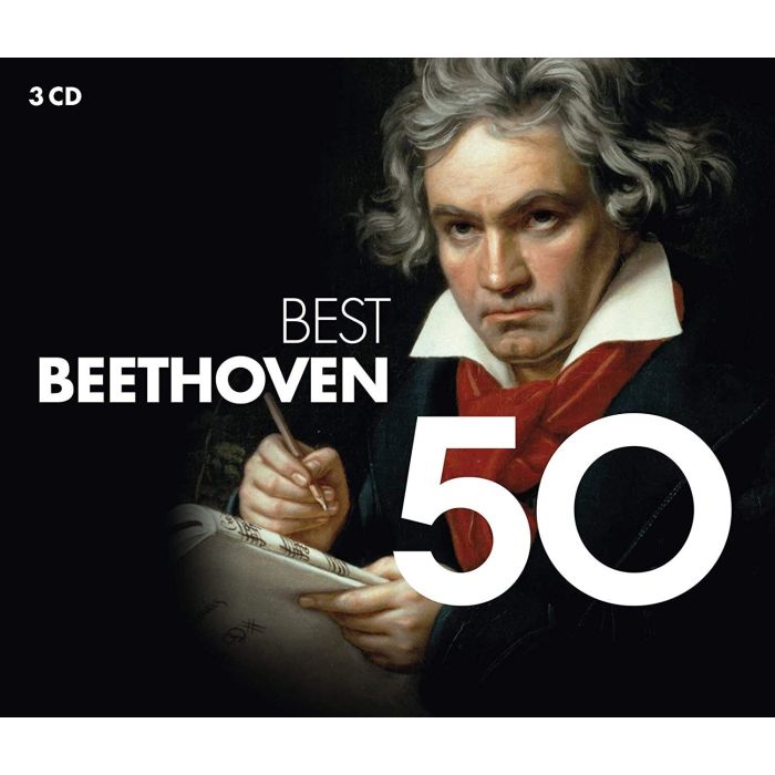 LUDWIG VAN BEETHOVEN - 50 BEST BEETHOVEN (DIGIPACK)
