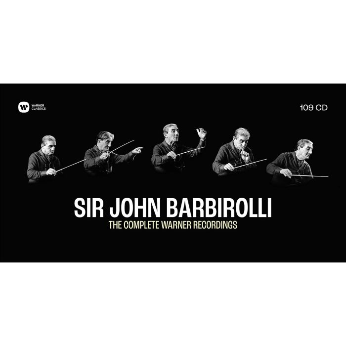 SIR JOHN BARBIROLLI - COMPLETE WARNER RECORDINGS