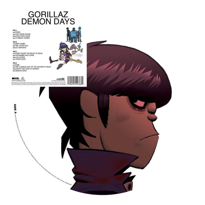 Gorillaz - Demon Days