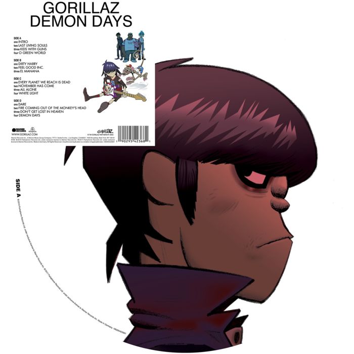 Gorillaz - Demon Days