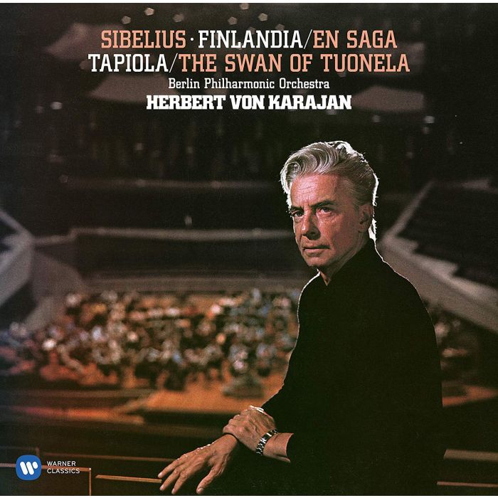 HERBERT BERLINER PHILHARAMONIKER; VON KARAJAN - SIBELIUS: FINLANDIA & OTHER POPULAR TONE POEMS