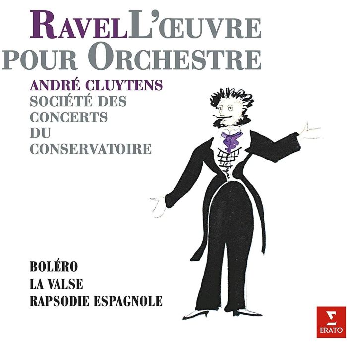 ANDRE CLUYTENS - RAVEL: ORCHESTRAL WORKS