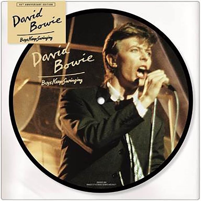 DAVID BOWIE - BOYS KEEP SWINGING (40TH ANNIVERSARY/PICTURE DISC)