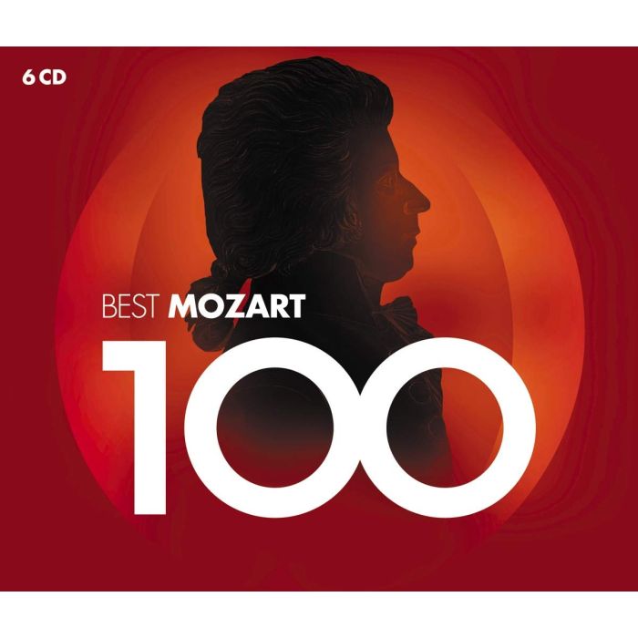 VARIOUS ARTISTS - 100 BEST MOZART