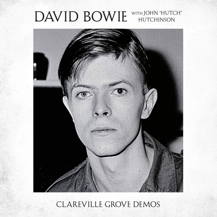 DAVID BOWIE - CLAREVILLE GROVE DEMOS (3-7 INCH)