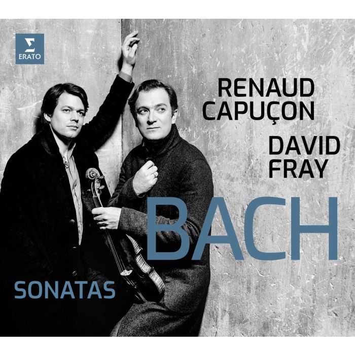 FRAY,DAVID; CAPUCON,RENAUD - BACH: SONATAS