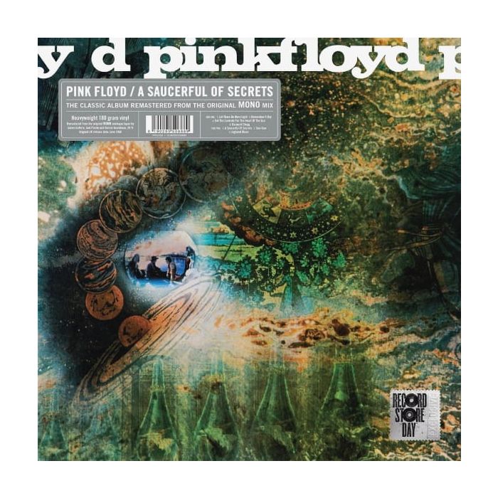 PINK FLOYD - SAUCERFUL OF SECRETS