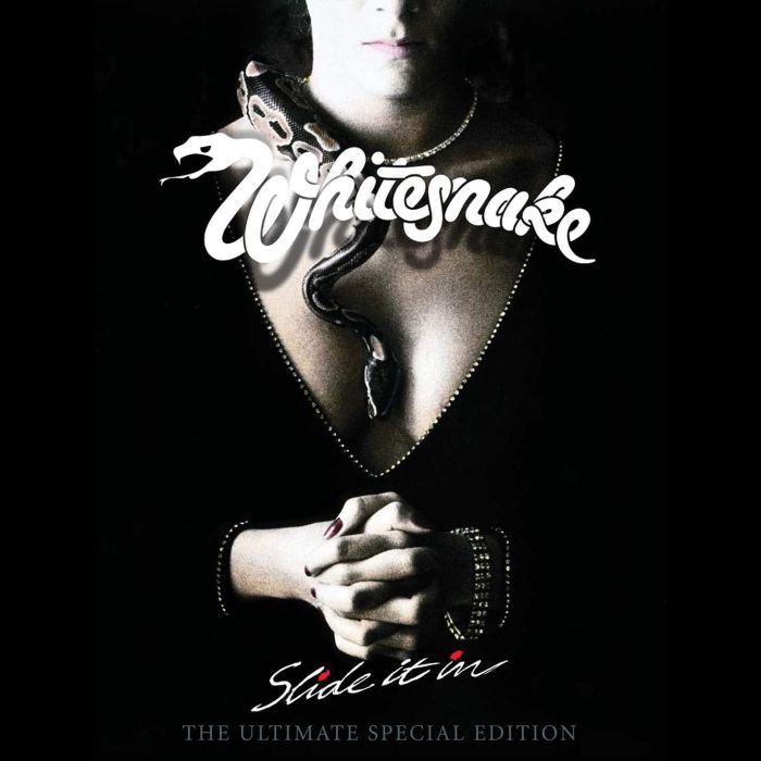 [6CD/DVD] WHITESNAKE - SLIDE IT IN: THE ULTIMATE EDITION (2019 REMASTER)