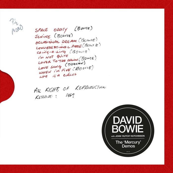 DAVID BOWIE - MERCURY DEMOS