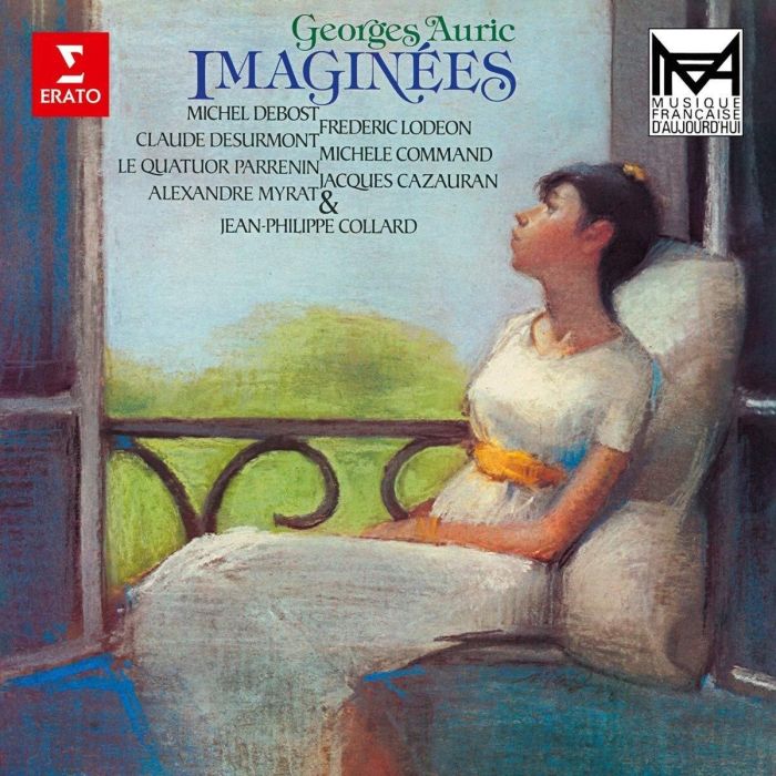 JEAN-PHILIPPE COLLARD - AURIC: IMAGINÉES