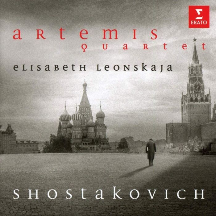 ARTEMIS QUARTET - SHOSTAKOVICH: STRING QUARTET NO. 5; OP. 92; NO. 7; OP. 108, PIANO