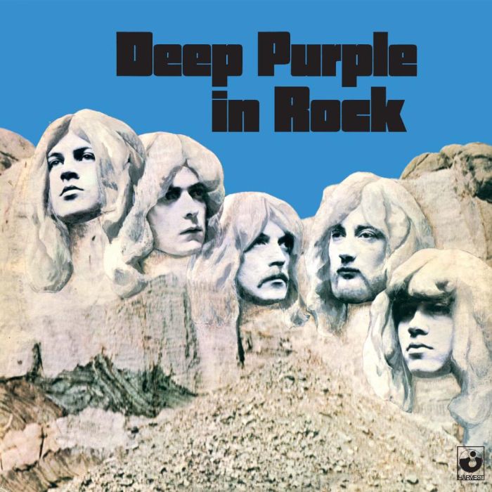 DEEP PURPLE - IN ROCK (COLORED VINYL)