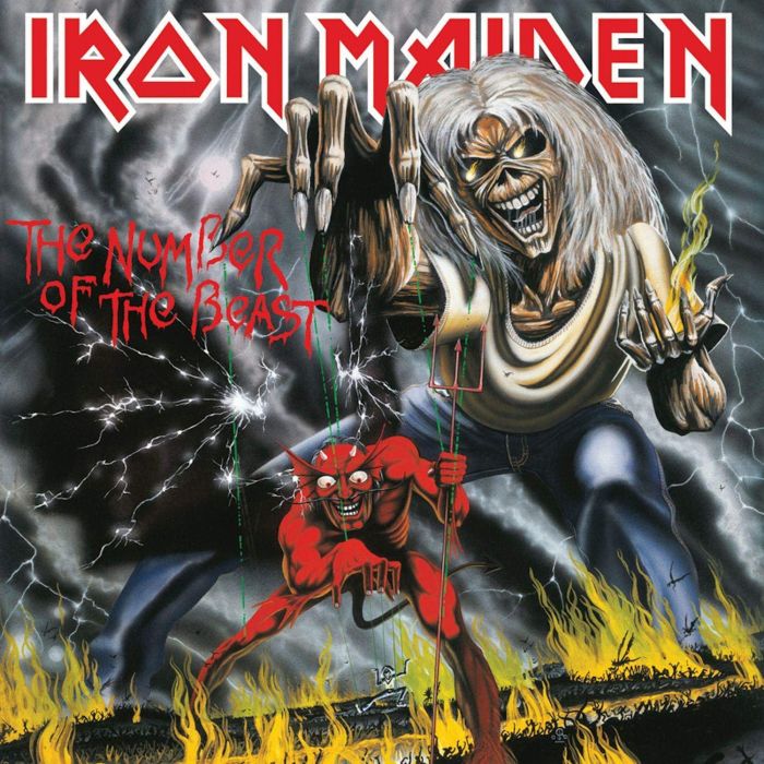 IRON MAIDEN - NUMBER OF BEAST