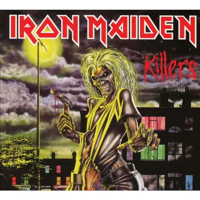 IRON MAIDEN - KILLERS