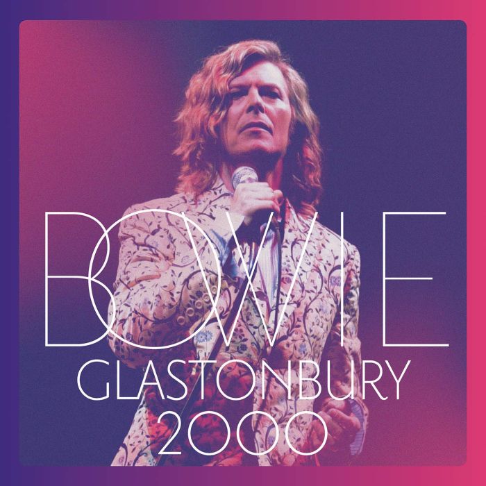 [2CD/DVD] DAVID BOWIE - GLASTONBURY 2000