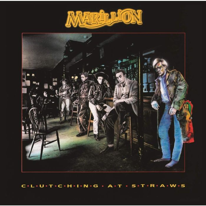 MARILLION - CLUTCHING AT STRAWS