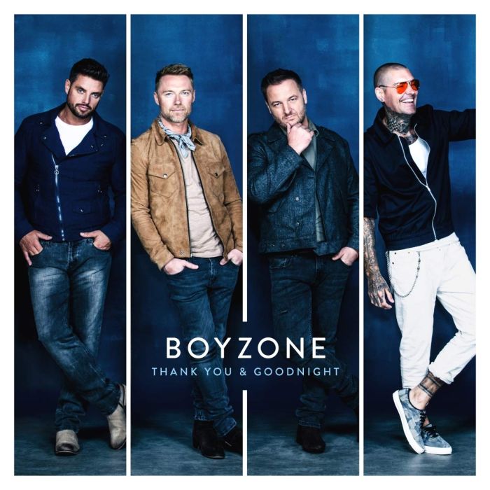 BOYZONE - THANK YOU & GOODNIGHT