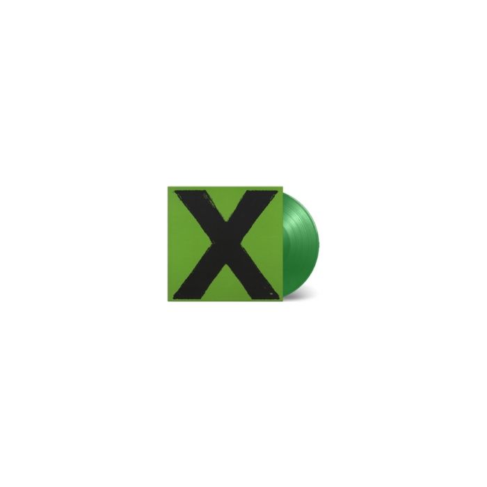 ED SHEERAN - X (GREEN VINYL)