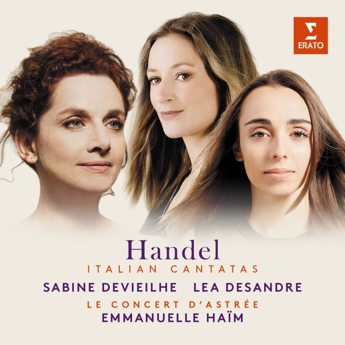 EMMANUELLE HAIM - HANDEL: AMINTE E FILLIDE, LUCREZIA, ARMIDA ABBANDONATA