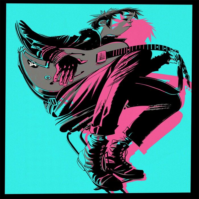 GORILLAZ - NOW NOW (180G/DL CODE)