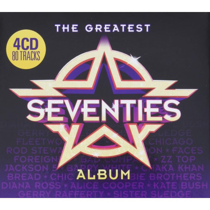 GREATEST SEVENTIES ALBUM - GREATEST SEVENTIES ALBUM