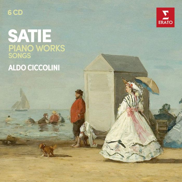 ALDO CICCOLINI - SATIE: PIANO WORKS [2ND VERSION], MELODIES