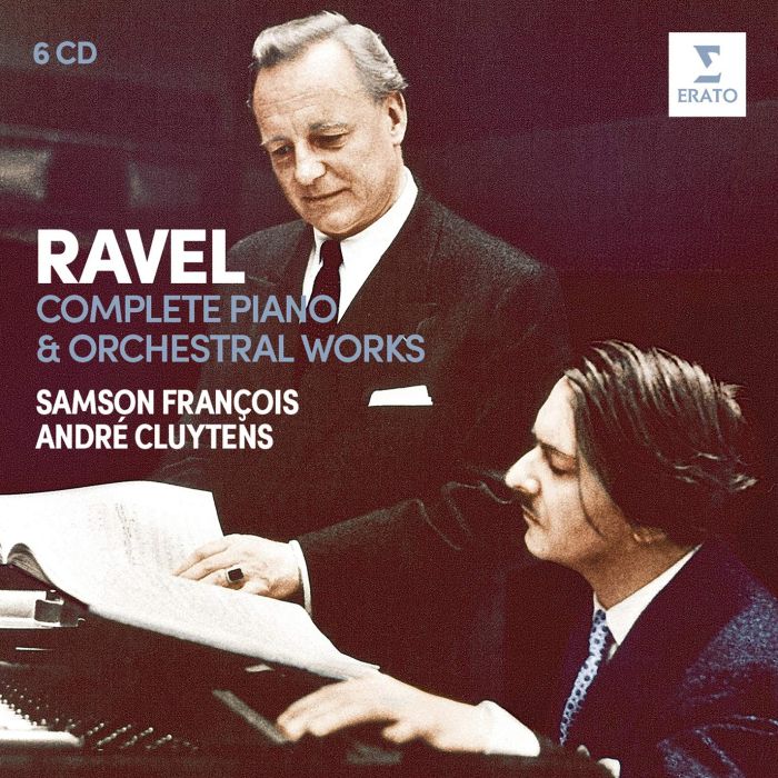 ANDRE CLUYTENS - RAVEL: COMPLETE PIANO & ORCHESTRAL WORKS